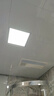 雷士（NVC）厨房灯led集成吊顶吸顶灯扣板灯卫生间平板灯面板灯20w 实拍图