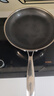 炊大皇平底锅煎锅不粘锅不锈钢加厚耐磨煎牛排锅28cm磁炉通用星芒XM28JG 实拍图