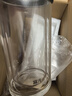 富光双层玻璃杯 泡茶杯茶水分离杯子 高硼硅玻璃水杯商务男女士290ML 实拍图