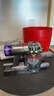 戴森（DYSON）V8 Slim Fluffy Extra SV10K 无线手持吸尘器 轻量家用 清洁除螨 强大吸力 可车载 新年礼物 实拍图