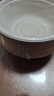 佳茉甘蔗浆纸盘纸碗一次性餐具防水防油本色可降解纸碗500ml-30只装 实拍图
