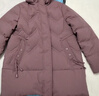 雅鹿奶奶冬装羽绒服女复古盘扣60岁70老人冬季衣服中老年妈妈外套 1890豆沙紫厚款 2XL 推荐120-135斤 实拍图
