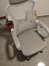锦汐 电脑椅家用办公椅子靠背人体工学椅学习转椅老板座椅游戏电竞椅 【可后躺】白框灰网 实拍图