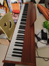 贝琪（Betsy）B351电钢琴88键重锤成人儿童电子钢琴家用练习初学者专业考级钢琴 B351-重力度88键木纹棕 实拍图