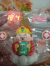 趣味类玩具减压财神爷小摆件桌面卡通装饰品挂件发财礼物幸运摆件 幸运小财神摆件【小号】 实拍图