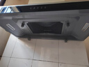 美的（Midea）抽吸排油烟机顶吸欧式 22大吸力 家用厨房油烟机排烟罩 自动清洗 烟灶套装 T36+Q325（天然气） 实拍图