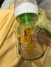 布朗博士玻璃奶瓶 0-3月新生婴儿防胀气防呛 宽口径奶瓶270ml 双兔 实拍图