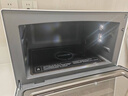 东芝（TOSHIBA）水波炉家用微波炉烤箱28L超薄微蒸烤炸炖一体机蒸烤箱触控彩屏ER-D95BW 水波炉D95 实拍图