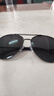 帕杰斯高清偏光太阳镜男女同款驾驶镜开车墨镜钓鱼防晒防紫外线变色眼镜 黑色款 实拍图