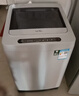 威力（WEILI）波轮洗衣机 7KG 全自动 13分钟快洗 洗衣机小型 租房宿舍 以旧换新 雅白色XQB70-7099  实拍图