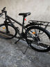 永久自行车成人山地车自行车学生男女铝合金变速公路自行车油碟单车 【钢架/全套轴承】摩天灰 24速 26寸【推荐155-185cm】 实拍图