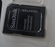 闪迪（SanDisk）64GB TF（MicroSD）4K内存卡 行车记录仪 监控摄像头专用 循环录制5,000小时 高耐用存储卡 实拍图