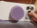 摩米士（MOMAX）磁吸无线音响小布丁音箱口袋氛围组户外室内宿舍浴室迷你音箱手机支架防水便携喇叭音响送礼礼物 实拍图