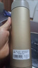 象印（ZO JIRUSHI）进口保温杯保冷男女士不锈钢水杯子学生便携茶杯金色ASE50 实拍图