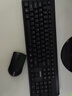 联想（Lenovo）KN210键盘鼠标套装 2.4G无线键鼠套装 全尺寸商务办公  笔记本电脑键盘台式机一体机 黑色 实拍图