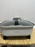 美的（Midea）电火锅 电煮锅 火锅专用锅家用多功能锅料理烤肉电热锅 6.5L多用途锅 HGE3030J04 实拍图