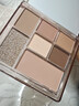 橘朵（Judydoll）玩趣七色眼影盘大地色腮红高光修容新年礼物26爆款大地色 实拍图