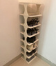 蚁伽 鞋架 简易鞋架 家用门口多层鞋柜玄关鞋架 棋盘格-八层-加宽款 实拍图