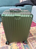 网易严选3.0升级铝框小金刚PC拉杆箱商务行李箱旅行箱松石绿*磨砂20英寸 实拍图
