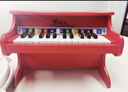 NEW CLASSIC TOYS儿童钢琴玩具木质电子琴男女孩音乐早教一岁婴儿宝宝生日周岁礼物 25键红色经典儿童机械木质钢琴 荷兰品牌 小钢琴益智玩具1-3-6岁 春节新年礼物 实拍图