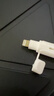 Apple/苹果 USB-C/type-c转闪电充电线-1米 数据线苹果充电线手机充电线 适用于iphone14/iphone13 实拍图