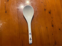 美厨（MAXCOOK）汤勺饭勺陶瓷餐勺分餐勺日式汤匙调羹9英寸单只装 意境款MCCU4544 实拍图