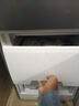美的（Midea）220L三门冰箱灰色租房家用客厅宿舍小型冰箱三开门三温低耗省电低音运行BCD-220TM 实拍图
