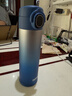 膳魔师（THERMOS）智能保温杯470ml男女士高档水杯子伴手礼生日礼物TEEA电光蓝 实拍图
