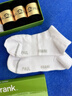 大嘴猴100%新疆棉防臭袜子男春夏季透气防臭7A抗菌运动袜7双礼盒跑步袜 实拍图