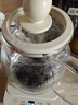 养生壶烧水壶热水壶恒温壶养生烧水壶煮茶壶煮茶器泡茶壶一体机全自动玻璃保温小家用 【热销爆款】 1.2L 全玻璃0胶水0金属 实拍图