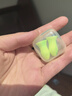 宜家依隔音耳塞助睡眠超强防噪音降噪耳罩睡觉专用打呼噜不伤耳专业4枚 实拍图