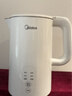 美的（Midea）电热水壶烧水壶养生自动断电婴儿调奶一体恒温壶年货食品304不锈钢 1500W快速加热1.5升 SH15X301 实拍图