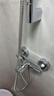 九牧（JOMOO）花洒淋浴套装升降杆小户型分体花洒全套银色-35287-126/1B-1 实拍图