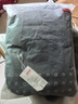 京东京造零压排骨羽绒轻薄羽绒服男外套冬季防钻绒马甲背心新年曜石黑L 实拍图
