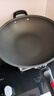 炊大皇炒锅有钛0氟不粘锅316L不锈钢不粘平底炒锅32cm 实拍图