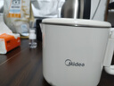 美的（Midea）第二代便携式可折叠烧水杯电热水壶差旅 保温泡面杯小容量迷你无缝内胆年货 0.7升 SH07S104 实拍图