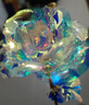七彩炫光玫瑰花星空彩金浪漫情人节七夕送老婆女友生日礼物金箔 彩金玫瑰花-1枝礼盒装（含灯带） 【送它一朵永不凋零的爱意玫瑰】 实拍图