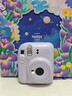 INSTAX富士instax立拍立得 一次成像相机 mini12精美礼盒 鸢尾骑士 含10张fafa花边相纸 实拍图