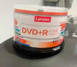 联想（Lenovo）DVD-R 空白光盘/刻录盘 16速4.7GB 办公系列 桶装50片 可打印 实拍图