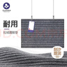 quatrefoil 地垫进门入户门口脚垫厨房卫生间防滑垫子门垫 40*60cm灰色条 实拍图