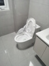 九牧（JOMOO）11396-2-1/31KB-1抗菌一级水效坐便器暴风虹吸式节水马桶305坑距 实拍图