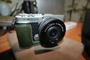 奥林巴斯（OLYMPUS）PEN E-P7微单相机 E-P7数码相机 双镜头 色彩创作（14-42mm & 40-150mm）银色 赠华为手环10 实拍图