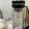 苏泊尔（SUPOR）双层玻璃杯办公泡茶杯男女士茶水分离杯车载水杯子办公泡茶杯子 实拍图