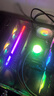 TCOMAS钛钽SJ-A080 360黑色 一体式CPU水冷散热器 大冷头加厚冷排风扇ARGB光效 支持intel/AMD 实拍图