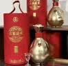 五粮浓香五粮液股份出品 官方授权  浓香型优级白酒 喜福盛世 52度 500mL 1瓶 聚财金樽单支装 实拍图