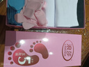 浪莎袜子女纯棉五指袜女士舒适运动休闲全棉分趾吸汗干爽棉袜5双装 实拍图