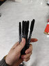 专用双头勾线笔美术记号笔油性速干马克笔大容量小学生描绘勾线笔批发 双头/黑色 5支 实拍图