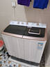 荣事达（Royalstar）半自动洗衣机12KG双缸双筒家用宿舍出租房双桶洗衣机大容量甩干机 以旧换新 RP12030J 实拍图