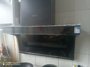 名气（MQ）【老板出品小黑翼Pro A5508H】顶侧双吸27风量大吸力 上门安装 以旧换新抽吸油烟机【可搭燃气灶】 实拍图