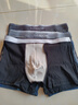 猫人【精梳棉-安心品质】男士内裤男纯棉长效抗菌蚕丝裆男生四角短裤 实拍图